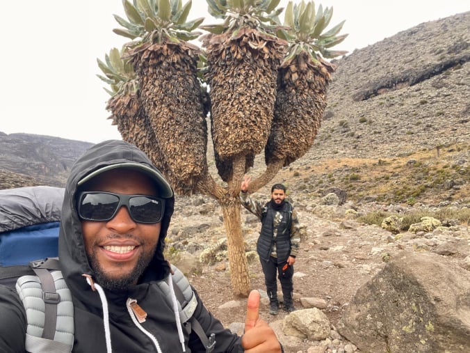 Machame Route